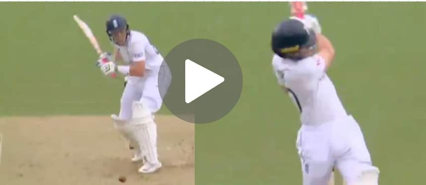 [Watch] England Captain Ollie Pope Smashes Rohit Sharma Style Six Vs Sri Lanka In 3rd Test